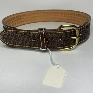 Cowhide/Split Lined Belt